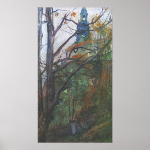 Wyspianski,  View of Vavel, 1894 Poster