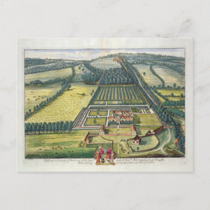 Wytham in the county of Berkshire engraved by Joha Postcard