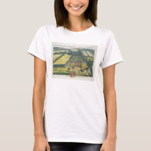 Wytham in the county of Berkshire engraved by Joha T-Shirt