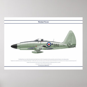 Wyvern 703 Sqn 1 Poster