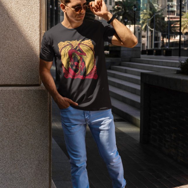 Wyvern Creature Flying T-Shirt (Creator Uploaded)