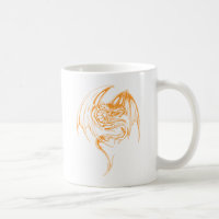Wyvern Dragon Are Fantasy Mythical Creatures