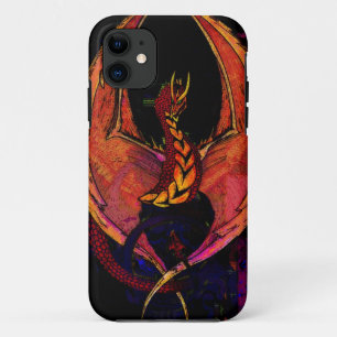 Wyvern,Dragon, Fantasy Dragon, Mythical Creature iPhone 11 Case