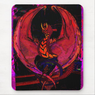 Wyvern,Dragon, Fantasy Dragon, Mythical Creature Mouse Mat