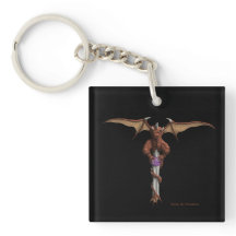 Wyvern Guardian Protecting Treasure Fantasy Art