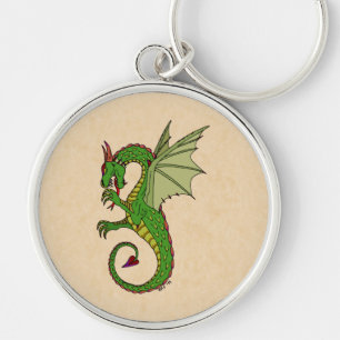 Wyvern Key Ring