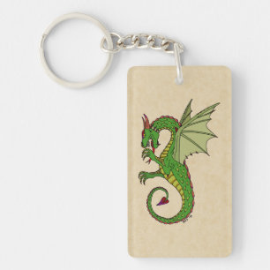 Wyvern Key Ring