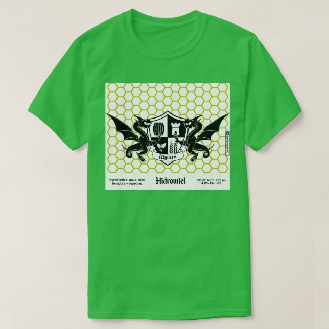 Wyvern Mead Mead T-Shirt (Design Front)