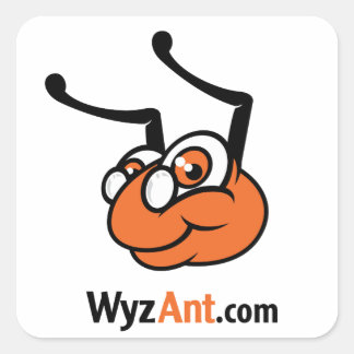WyzAnt.com Square Sticker
