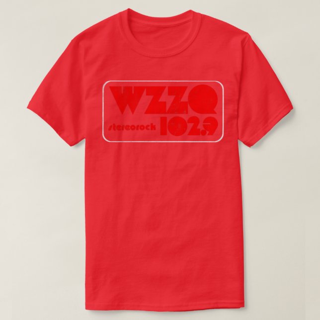 WZZQ Stereorock Jackson Mississippi T-Shirt (Design Front)