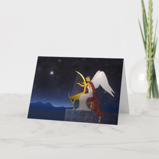 X002 Holiday Music Card (Front)
