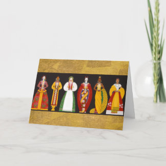 X004 Women of the World Card