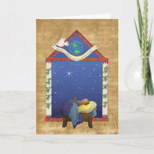 X008 Peace & Goodwill to All Holiday Card