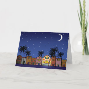 X011 Holiday House Card