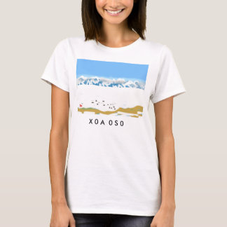 X0A 0S0 arctic circle digital drawing tee