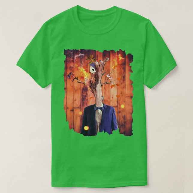 x27Deforestationx27 T-Shirt (Design Front)