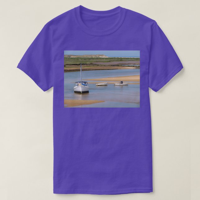 x27Driftingx27 Burnham Overy Staithe T-Shirt (Design Front)