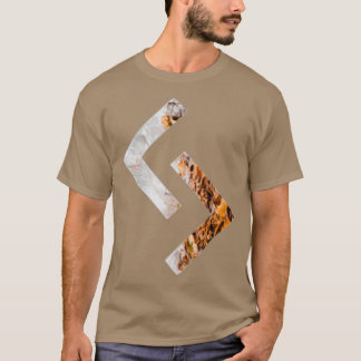 x27Earth Harvestx27 Nordic Rune T-Shirt