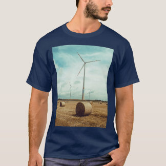 x27Windfarm in Offenbach an der Queichx27 Wind Tur T-Shirt