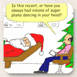 x30 Santa talks to his therapist - Cartoon Coaster
