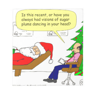 x30 Santa talks to his therapist - Cartoon Notepad