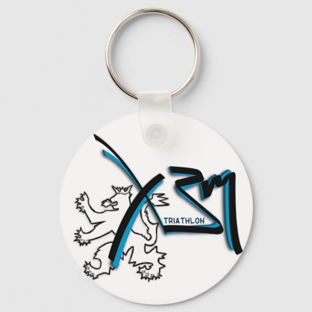 X3M Triathlon Mersch keychain (Front)