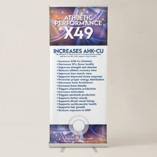 X49 Banner Purple