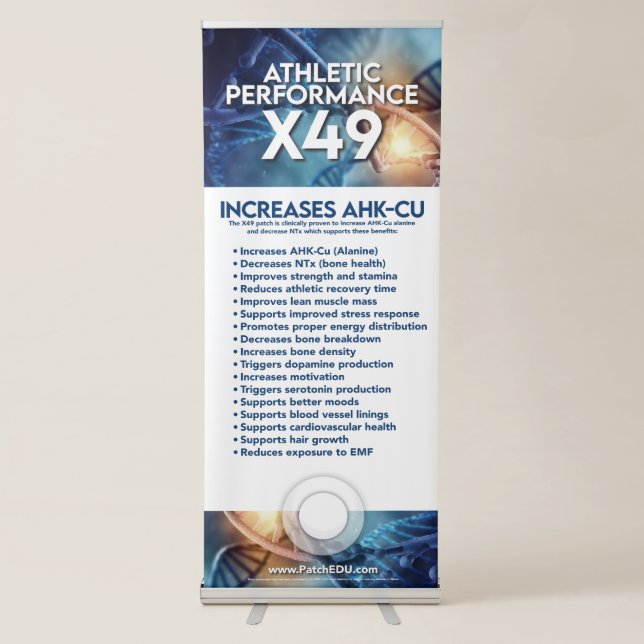 X49 Benefits Banner (Front)