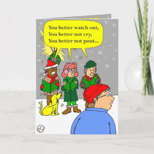 x72 You do Christmas your way Holiday Card