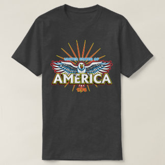 X-23 Laura Kinney 4th of July Cosplay Wolverine T-Shirt