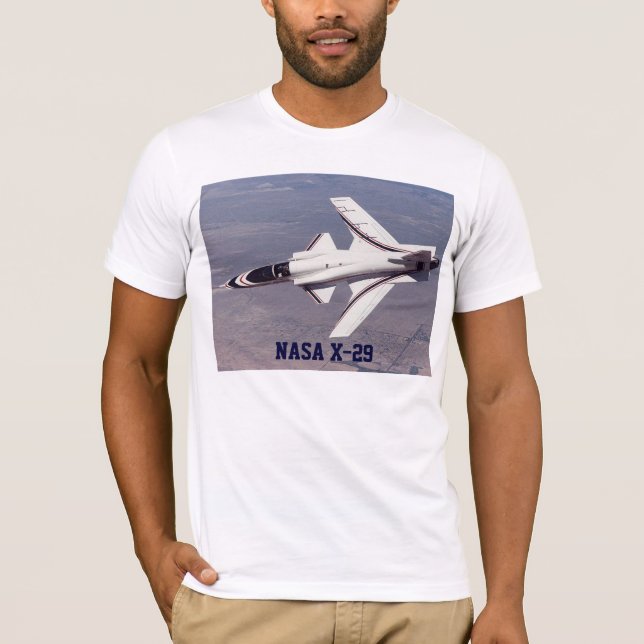 X-29 NASA EXPERIMENTAL T-Shirt (Front)