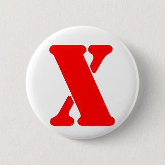 X_2 6 CM ROUND BADGE