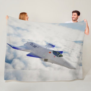 X-36B FLEECE BLANKET