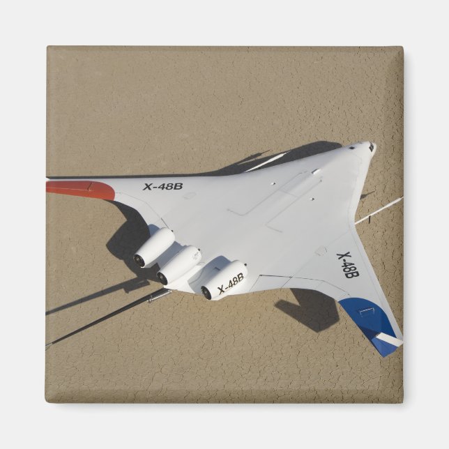 X-48B Blended Wing Body unmanned aerial vehicle 2 Magnet (Front)