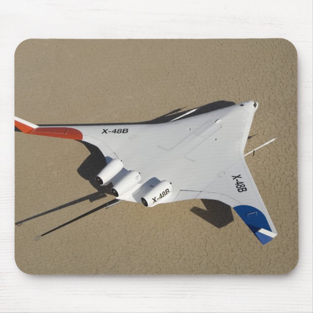X-48B Blended Wing Body unmanned aerial vehicle 2 Mouse Mat (Front)