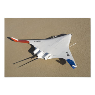 X-48B Blended Wing Body unmanned aerial vehicle 2 Photo Print