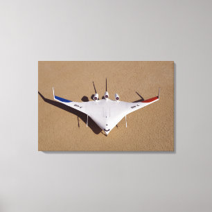 X-48B Blended Wing Body unmanned aerial vehicle 3 Canvas Print