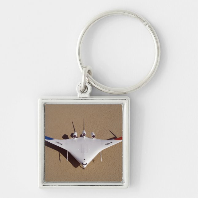X-48B Blended Wing Body unmanned aerial vehicle 3 Key Ring (Front)