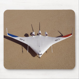 X-48B Blended Wing Body unmanned aerial vehicle 3 Mouse Mat