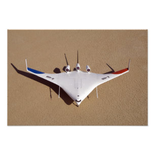 X-48B Blended Wing Body unmanned aerial vehicle 3 Photo Print