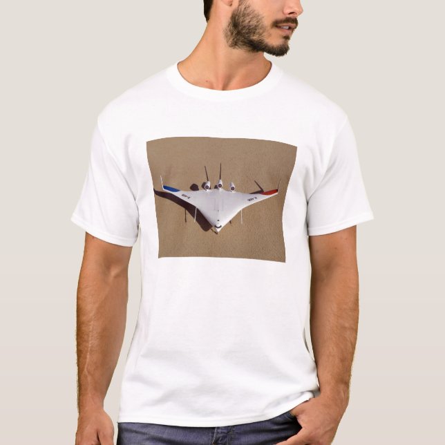 X-48B Blended Wing Body unmanned aerial vehicle 3 T-Shirt (Front)