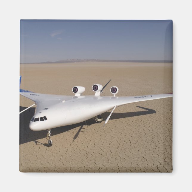 X-48B Blended Wing Body unmanned aerial vehicle 4 Magnet (Front)