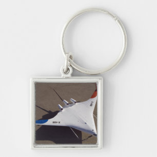X-48B Blended Wing Body unmanned aerial vehicle Key Ring