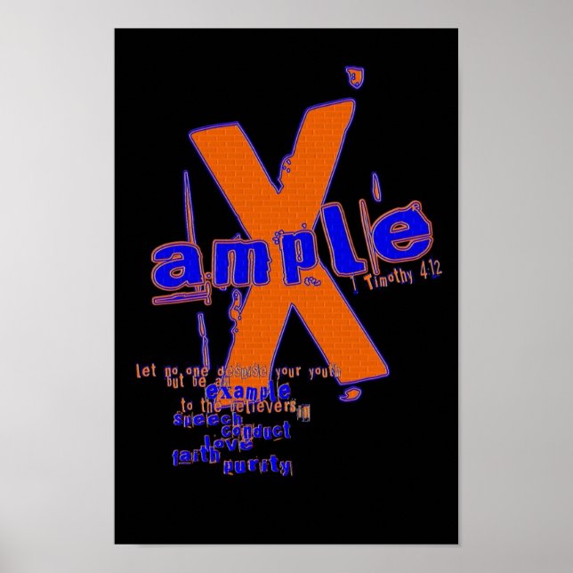 X-ample Poster (Front)