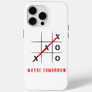 x and o,  maybe tomorrow iPhone 15 pro max case