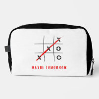 x and o, maybe tomorrow