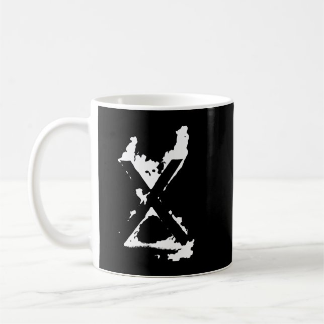 X band- x band los angeles coffee mug (Left)
