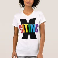 X-Citing Exciting White Rainbow Original Letters