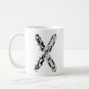 "X" Coffee Mug
