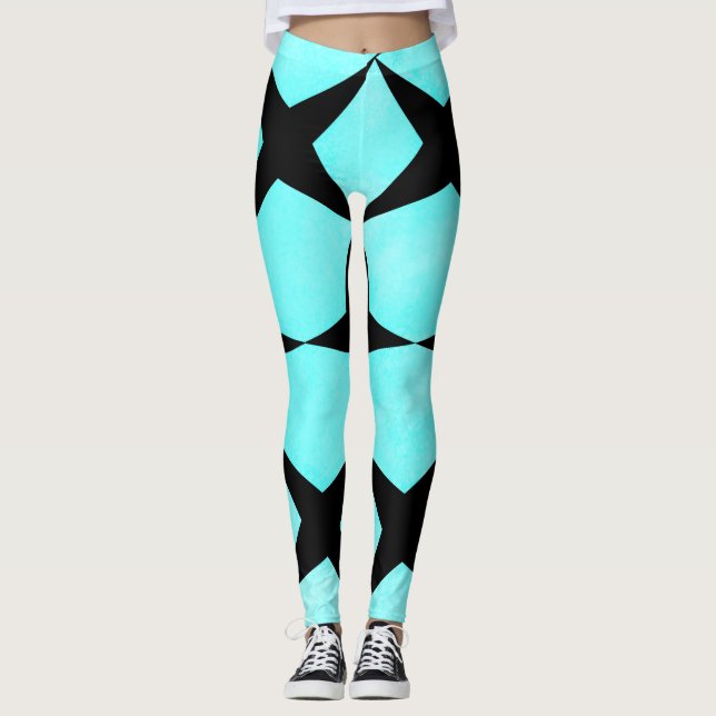 X’ed Out Leggings (Front)